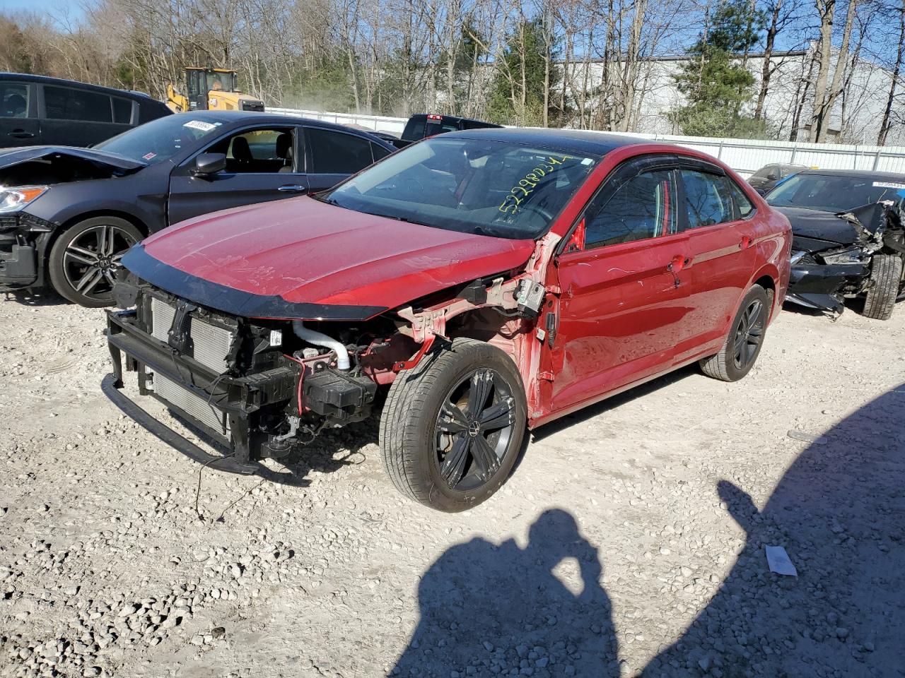 2023 VOLKSWAGEN JETTA SE