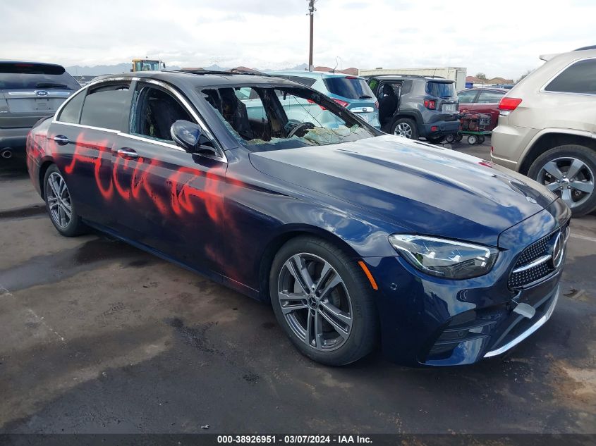 2021 MERCEDES-BENZ E 350 4MATIC