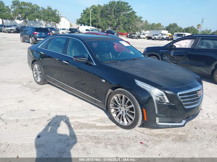 2017 CADILLAC CT6 LUXURY