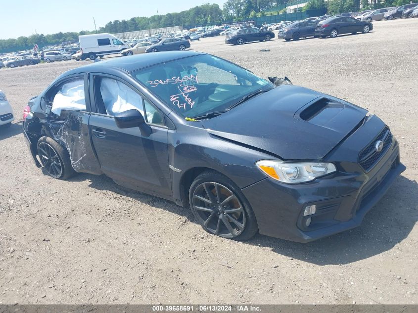 2018 SUBARU WRX PREMIUM