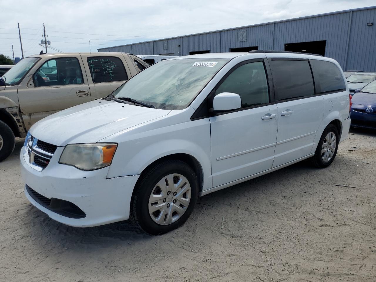 2014 DODGE GRAND CARAVAN SXT