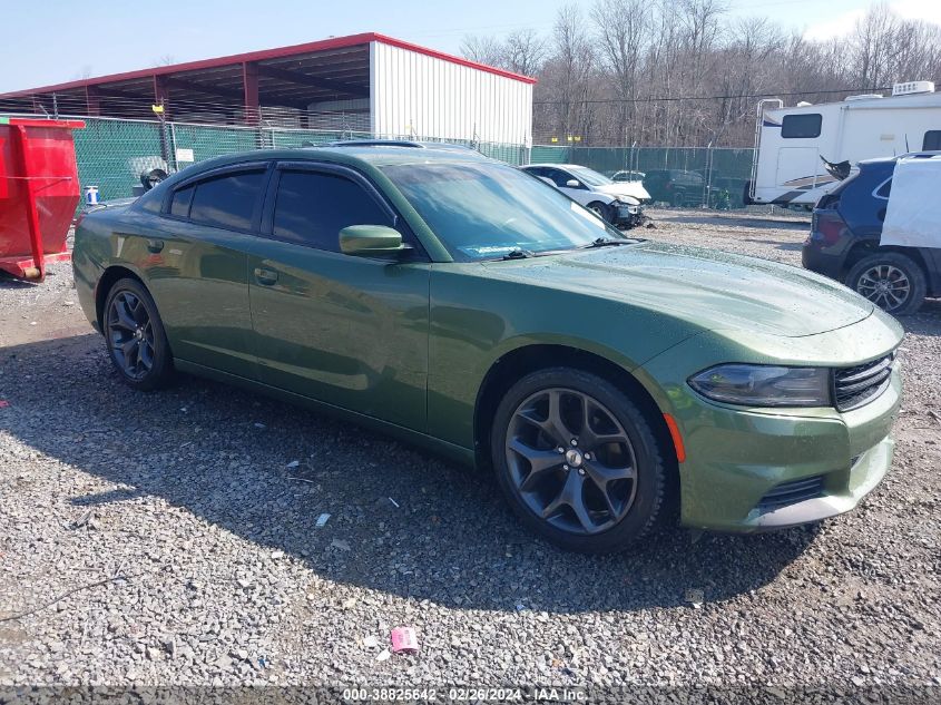 2019 DODGE CHARGER SXT RWD