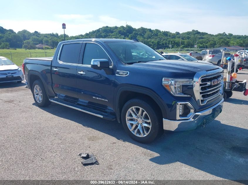 2020 GMC SIERRA 1500 4WD  SHORT BOX SLT