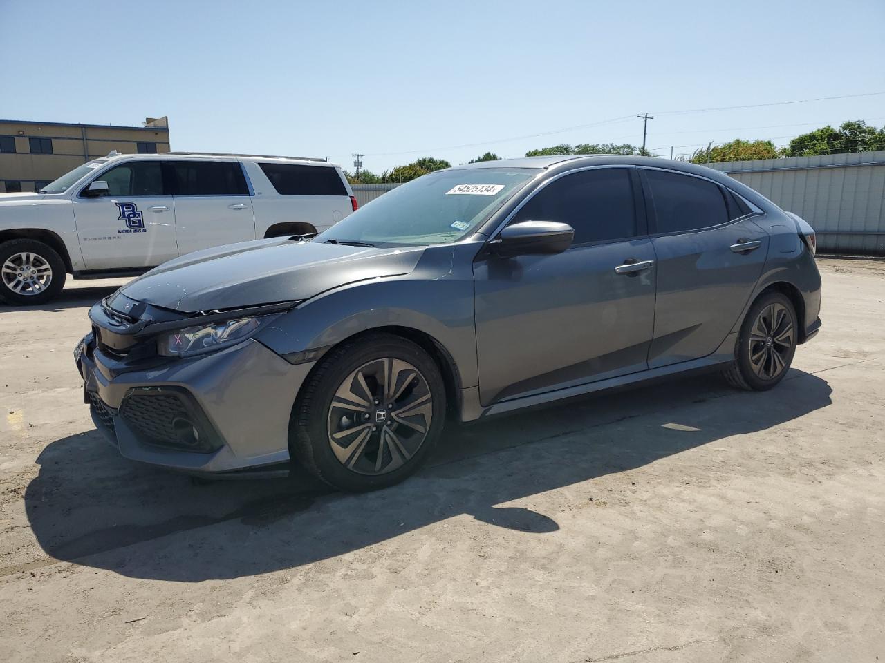 2017 HONDA CIVIC EX