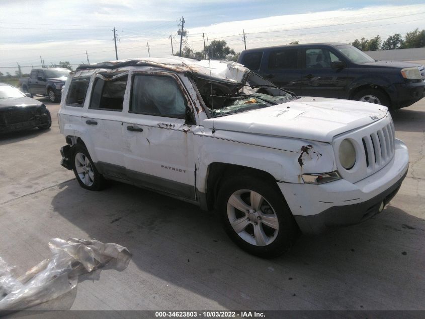 2011 JEEP PATRIOT SPORT