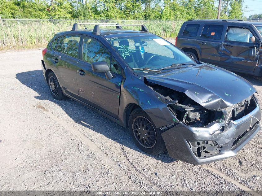 2015 SUBARU IMPREZA 2.0I