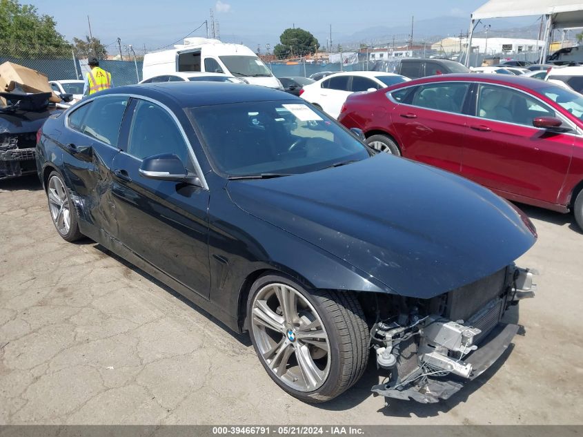 2016 BMW 428I GRAN COUPE