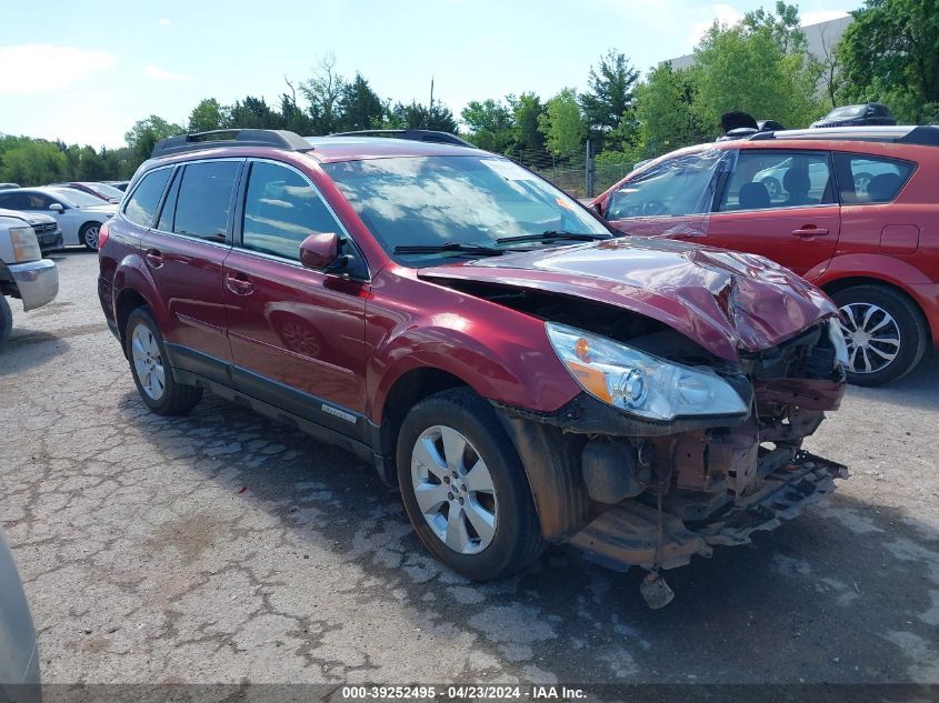 2012 SUBARU OUTBACK 2.5I LIMITED