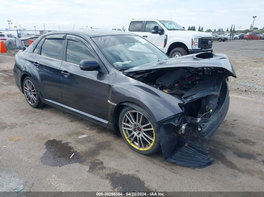 2011 SUBARU IMPREZA WRX STI