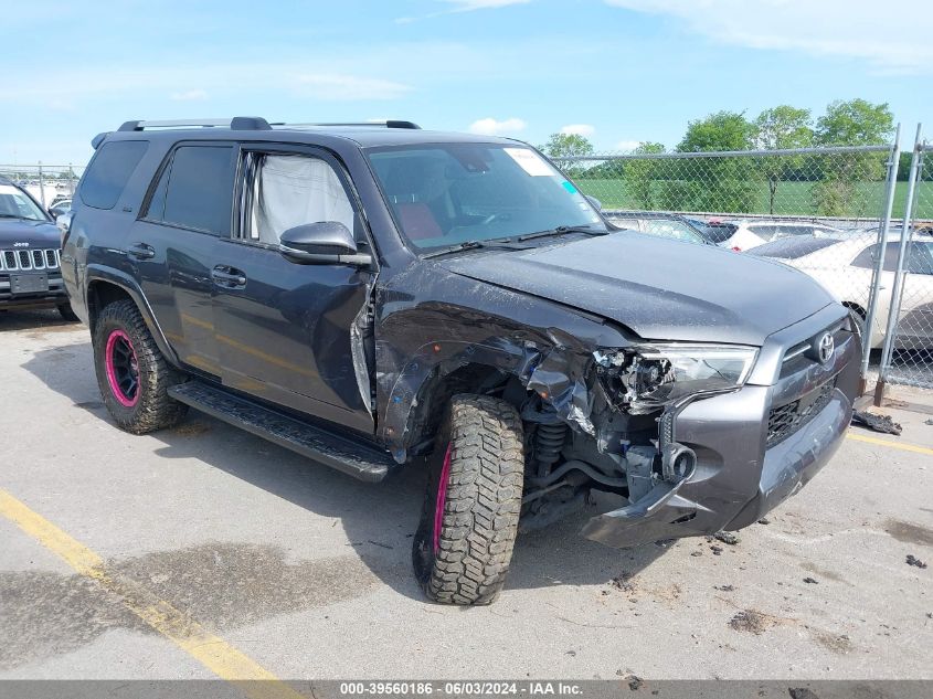 2021 TOYOTA 4RUNNER SR5/SR5 PREMIUM/VENTURE/T