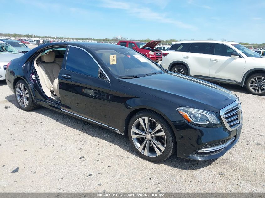 2018 MERCEDES-BENZ S 560 4MATIC