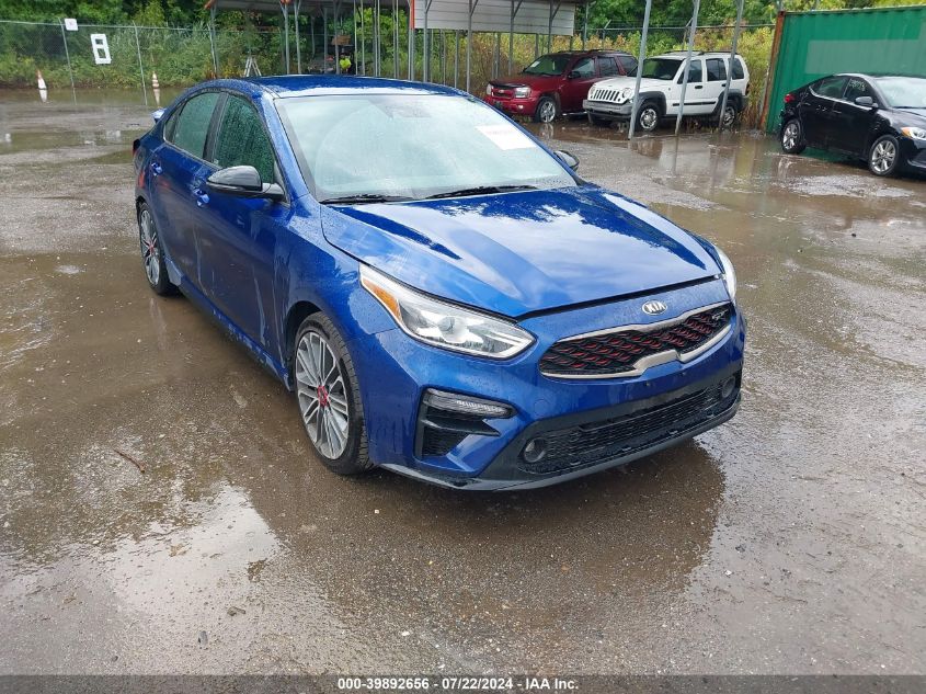 2021 KIA FORTE GT