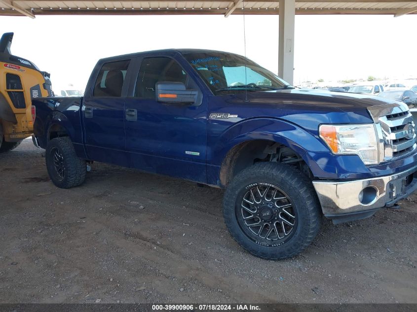 2012 FORD F-150 XLT