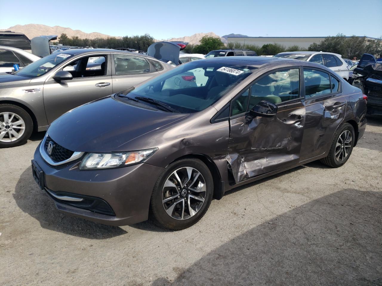 2013 HONDA CIVIC EX