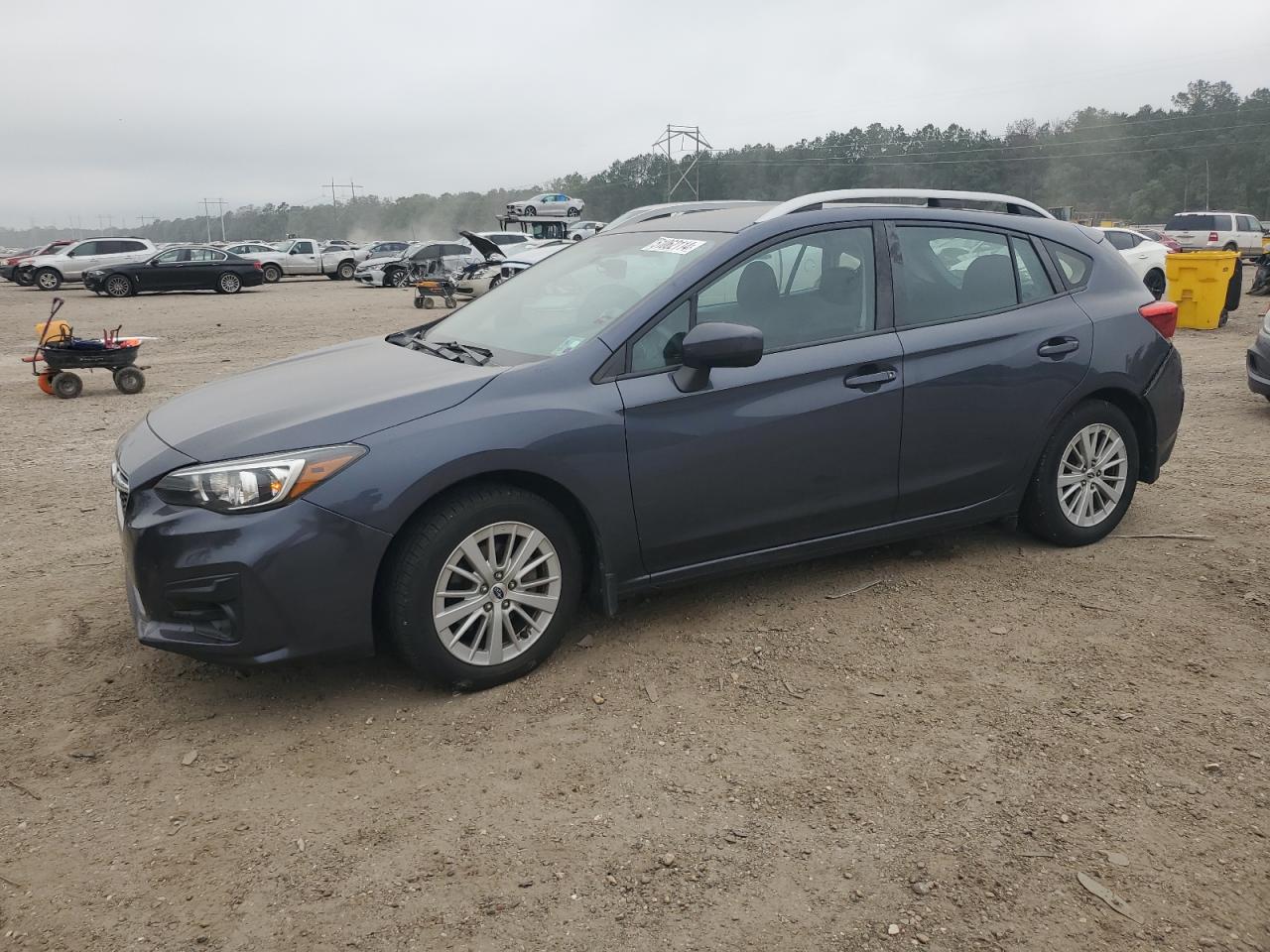 2017 SUBARU IMPREZA PREMIUM PLUS