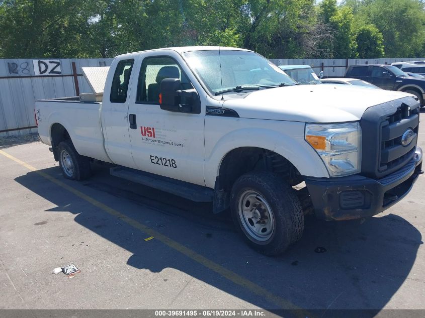 2015 FORD F-250 XL