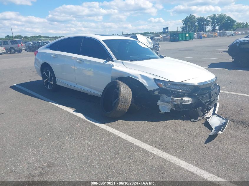 2021 HONDA ACCORD SPORT 2.0T