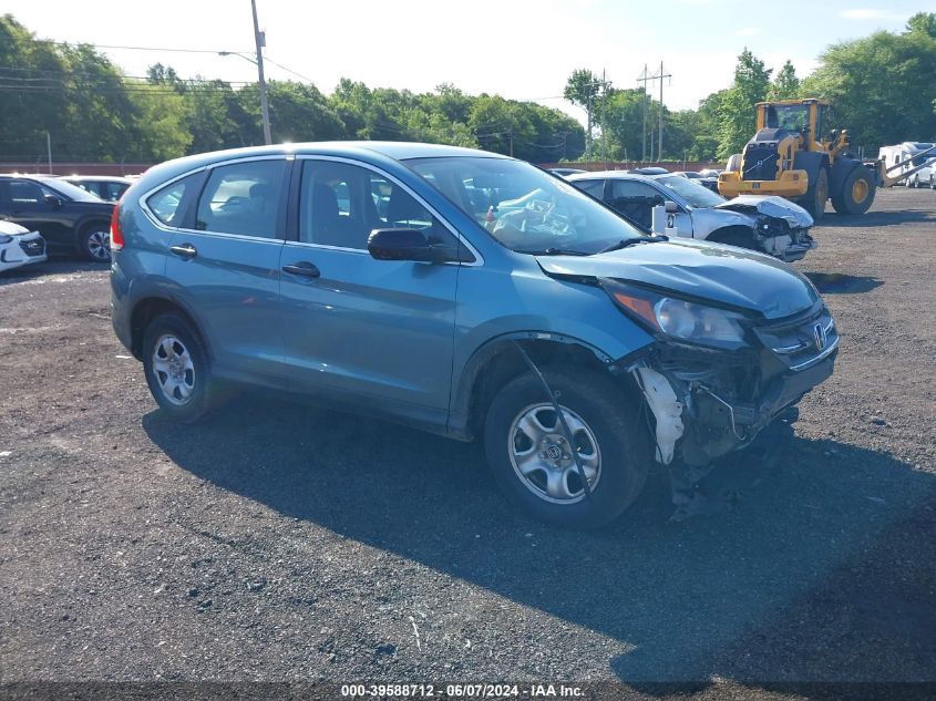 2013 HONDA CR-V LX