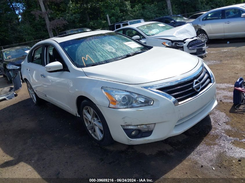 2014 NISSAN ALTIMA 2.5 SV