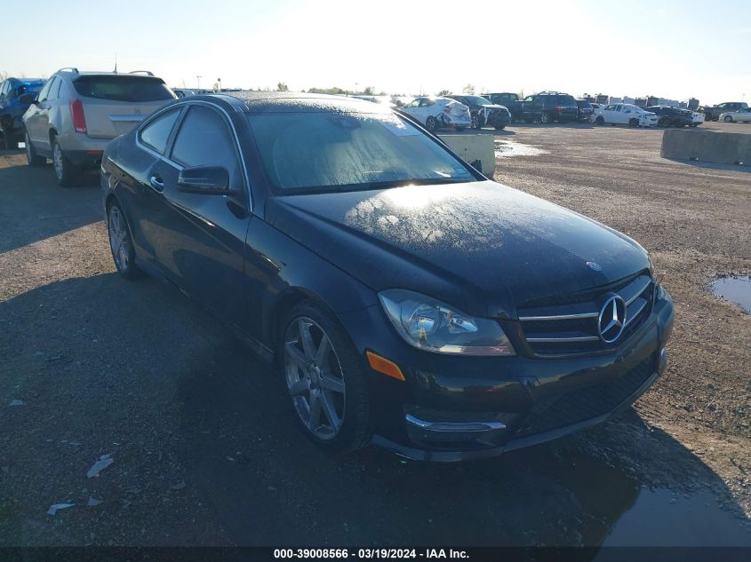 2014 MERCEDES-BENZ C 350 SPORT