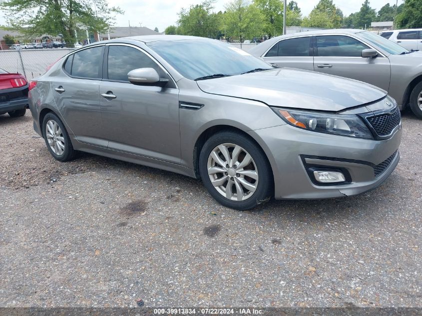 2015 KIA OPTIMA EX