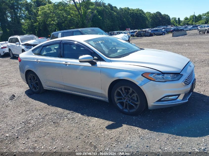 2018 FORD FUSION SE