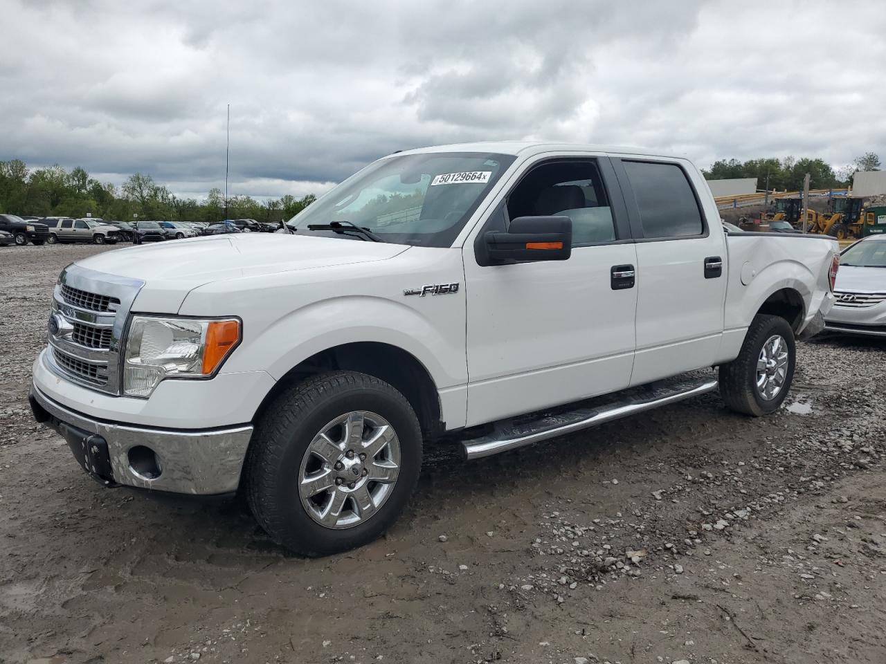 2014 FORD F150 SUPERCREW