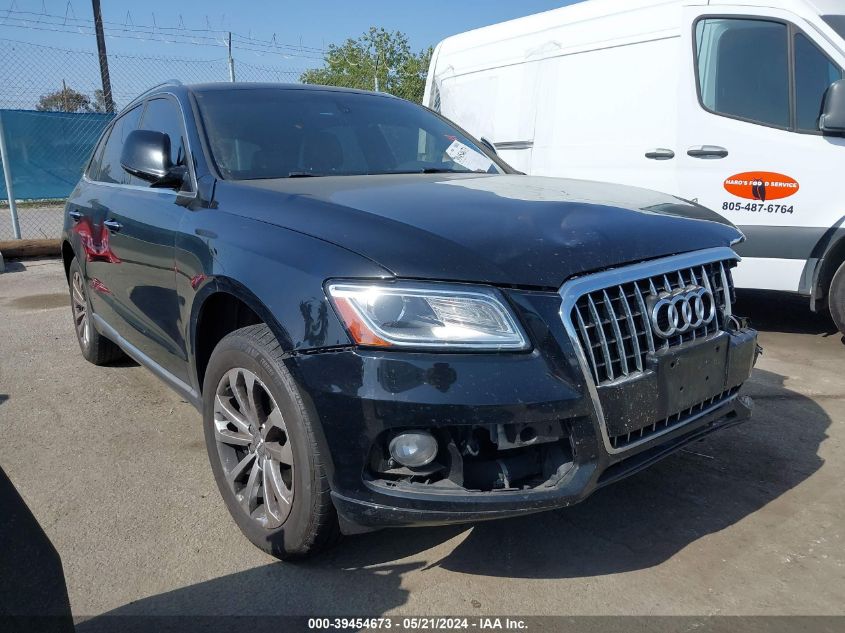 2016 AUDI Q5 2.0T PREMIUM