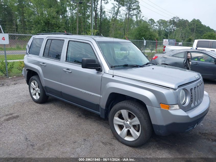 2016 JEEP PATRIOT LATITUDE