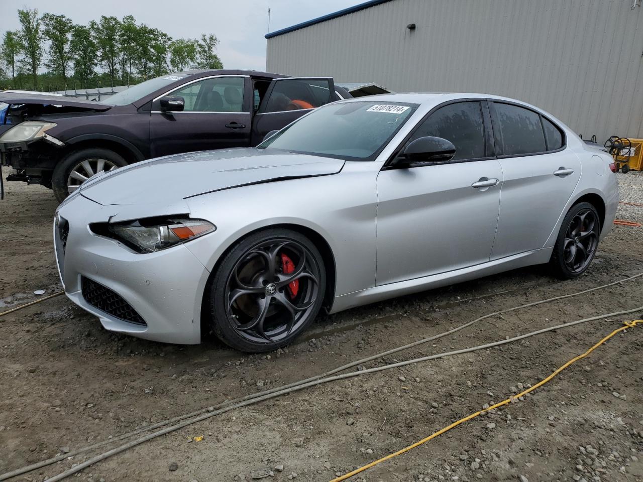 2019 ALFA ROMEO GIULIA TI