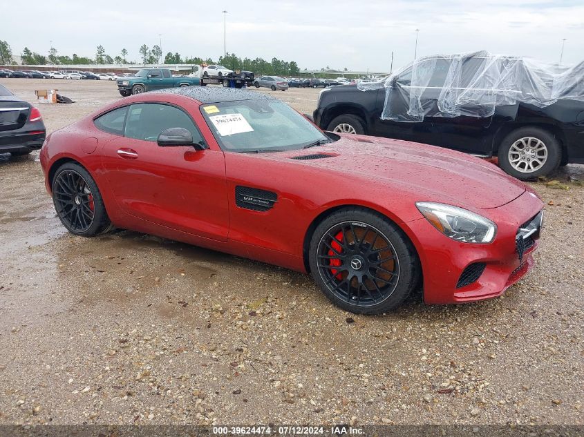 2016 MERCEDES-BENZ GT S AMG