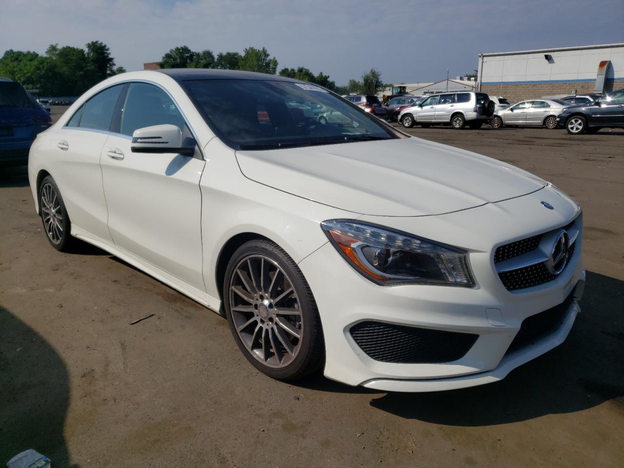 2016 MERCEDES-BENZ CLA 250 4MATIC