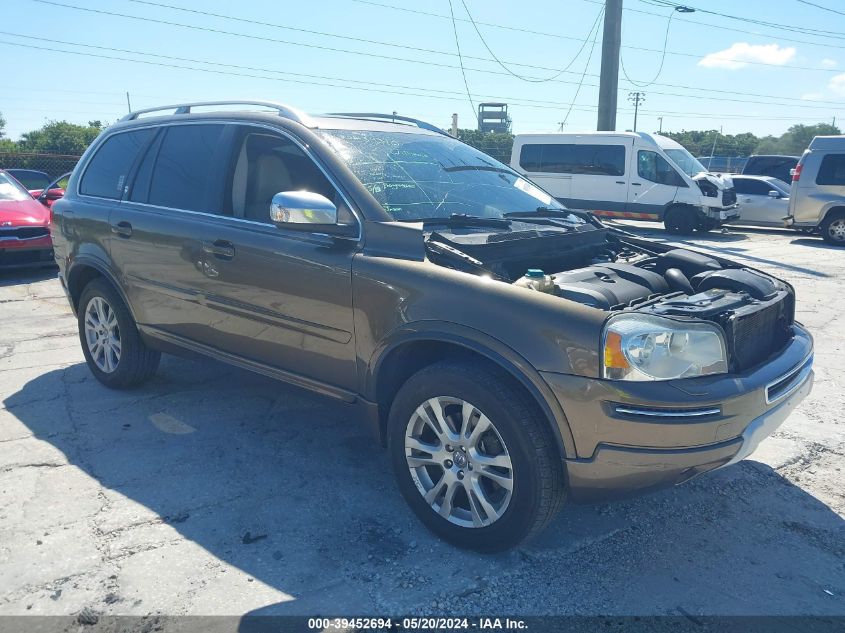 2013 VOLVO XC90 3.2/3.2 PLATINUM/3.2 PREMIER PLUS