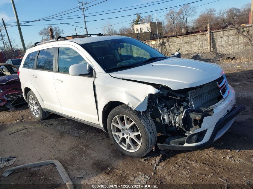 2012 DODGE JOURNEY SXT   CREW