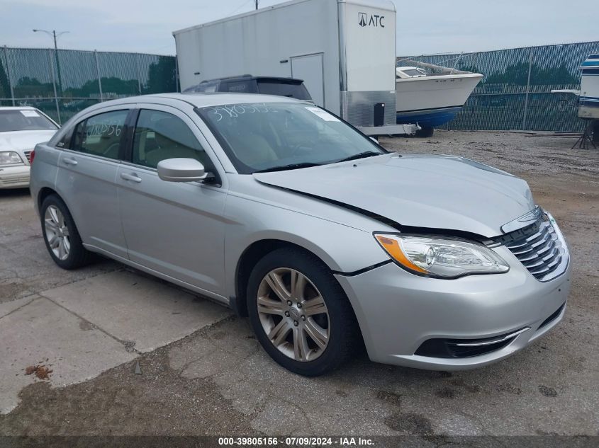 2012 CHRYSLER 200 TOURING