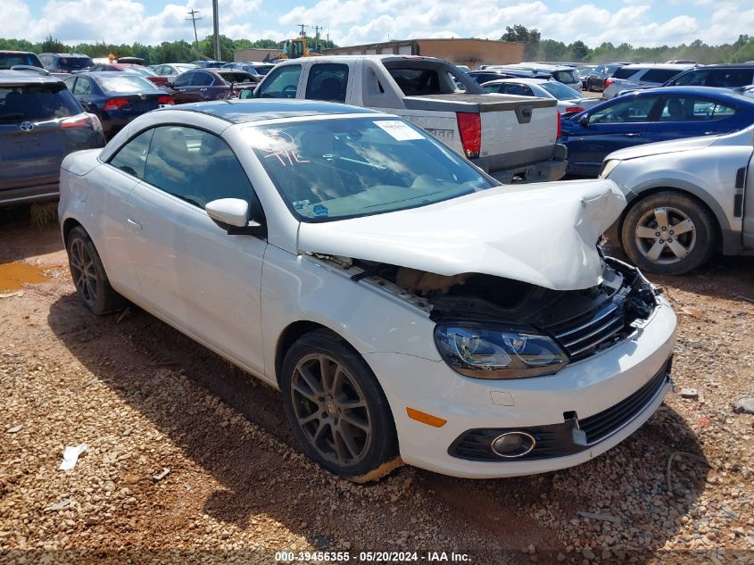 2012 VOLKSWAGEN EOS LUX