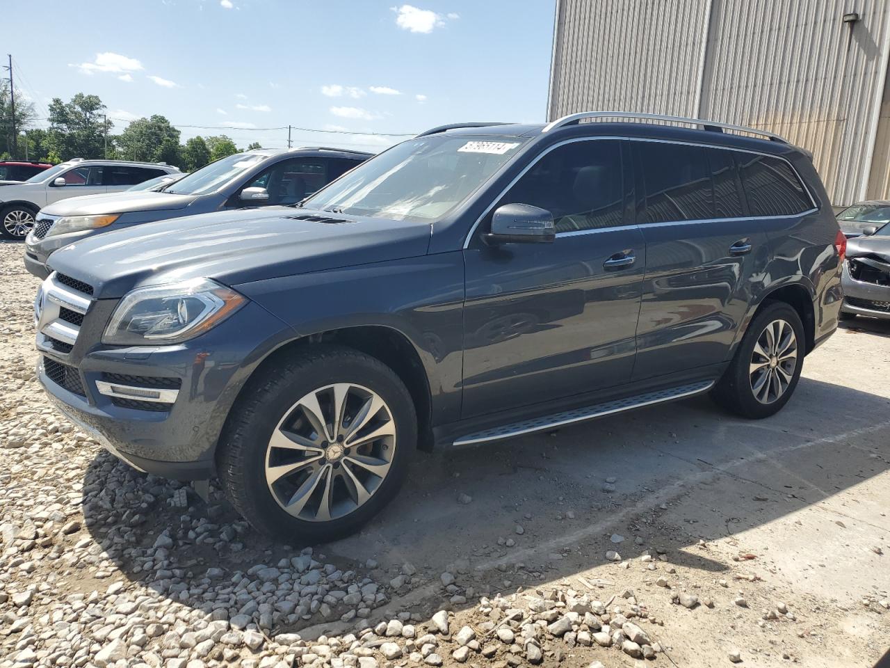 2016 MERCEDES-BENZ GL 450 4MATIC