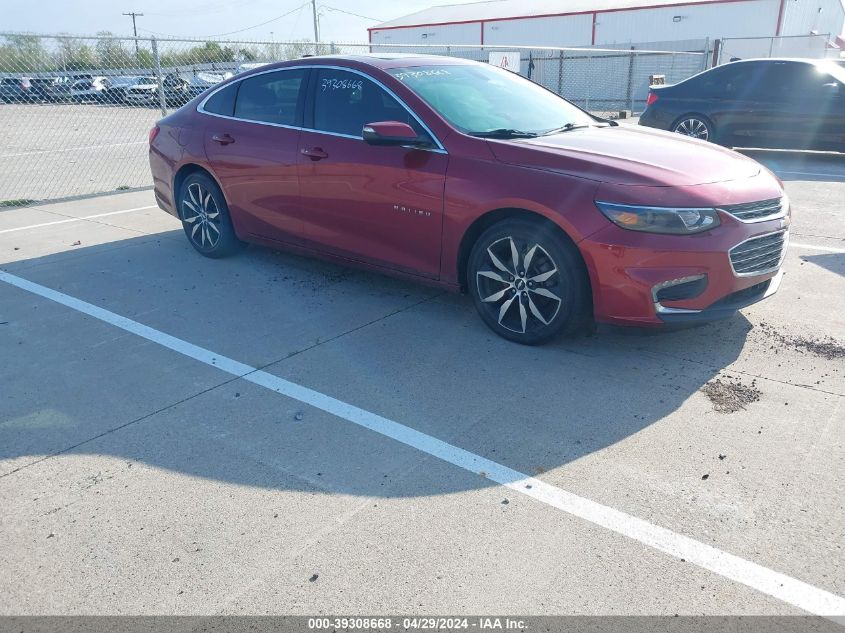 2017 CHEVROLET MALIBU 1LT