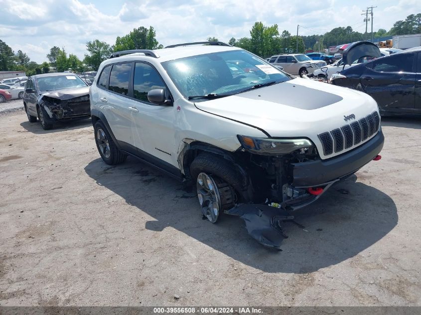 2019 JEEP CHEROKEE TRAILHAWK 4X4