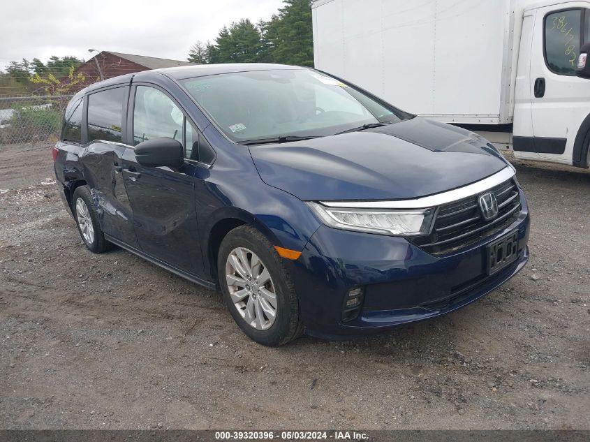 2021 HONDA ODYSSEY LX