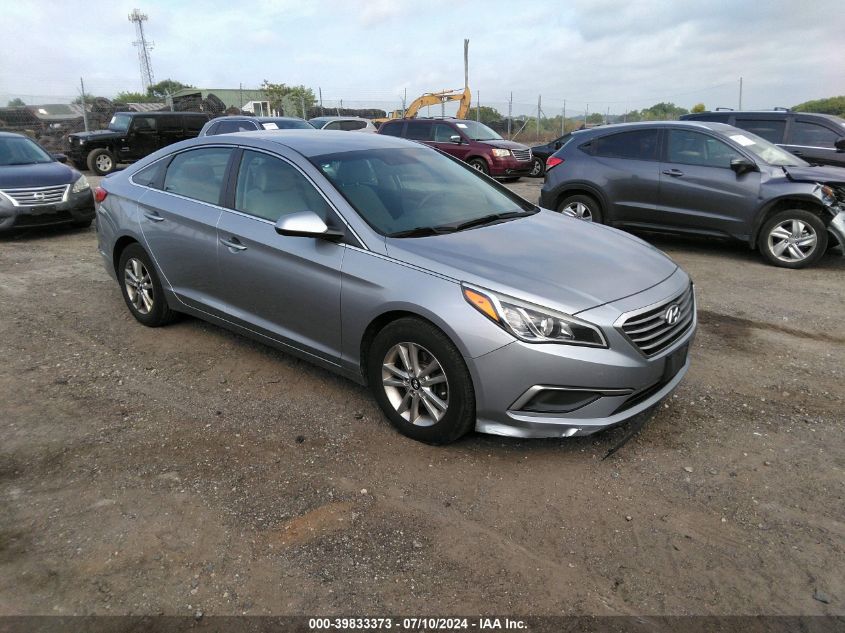 2017 HYUNDAI SONATA