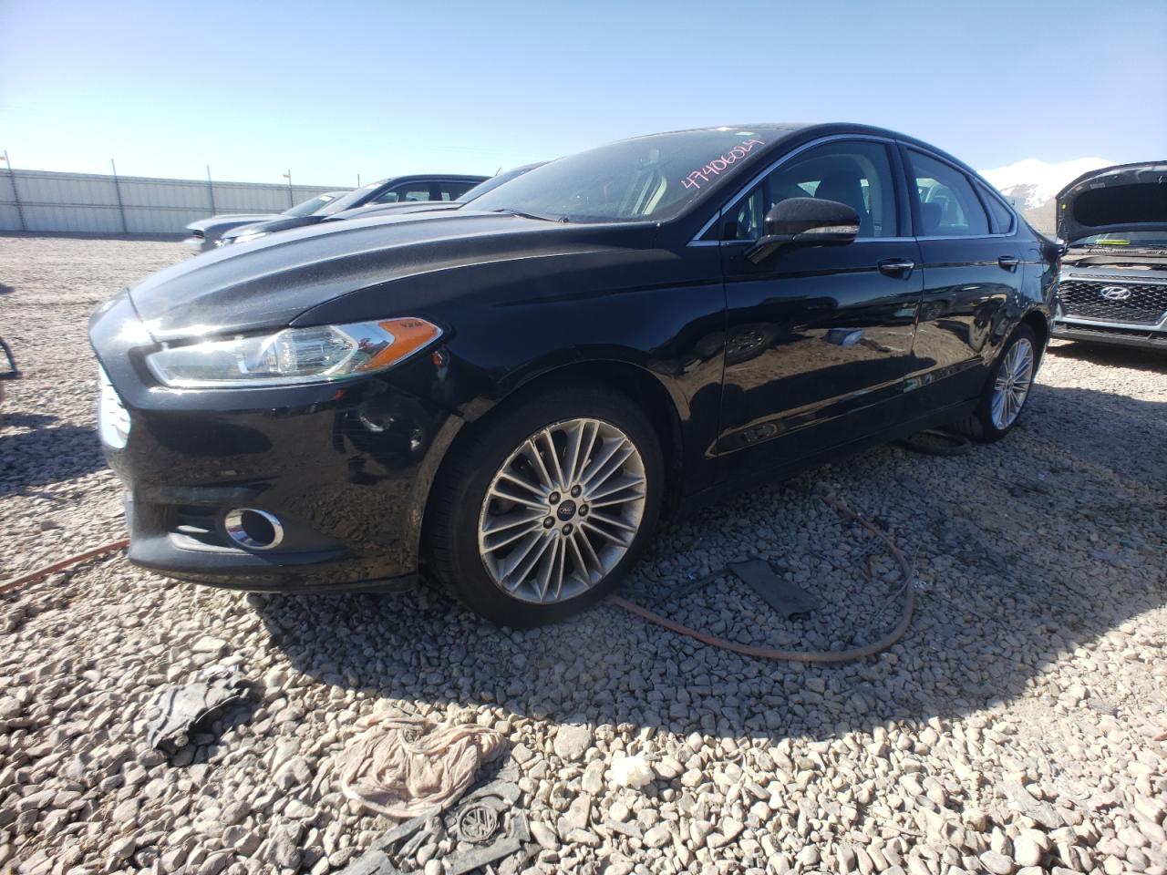 2016 FORD FUSION SE