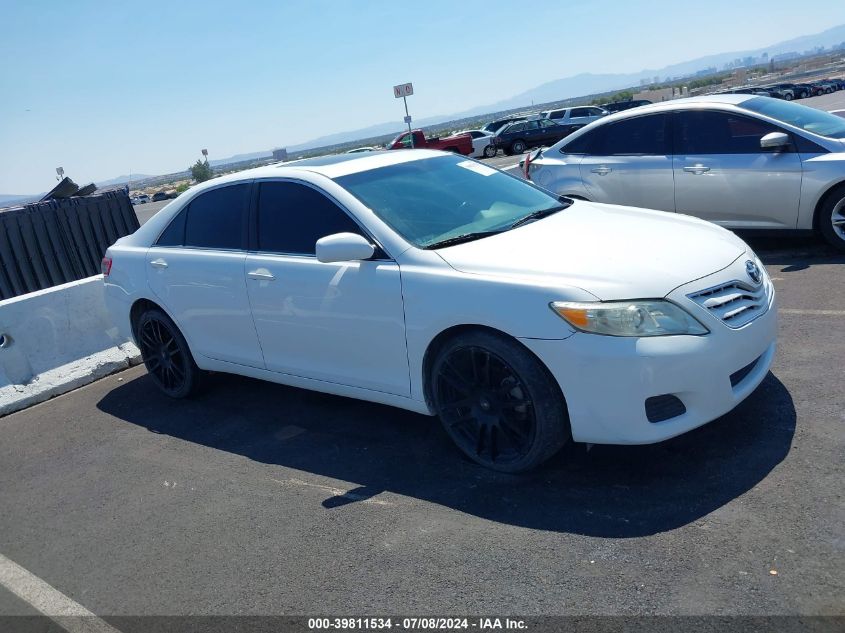 2010 TOYOTA CAMRY LE