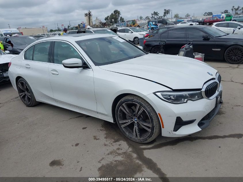 2020 BMW 330I