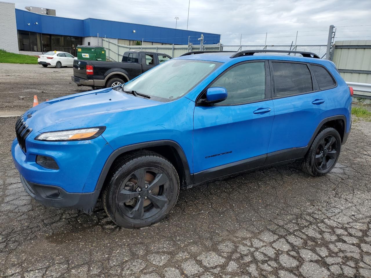 2018 JEEP CHEROKEE LIMITED