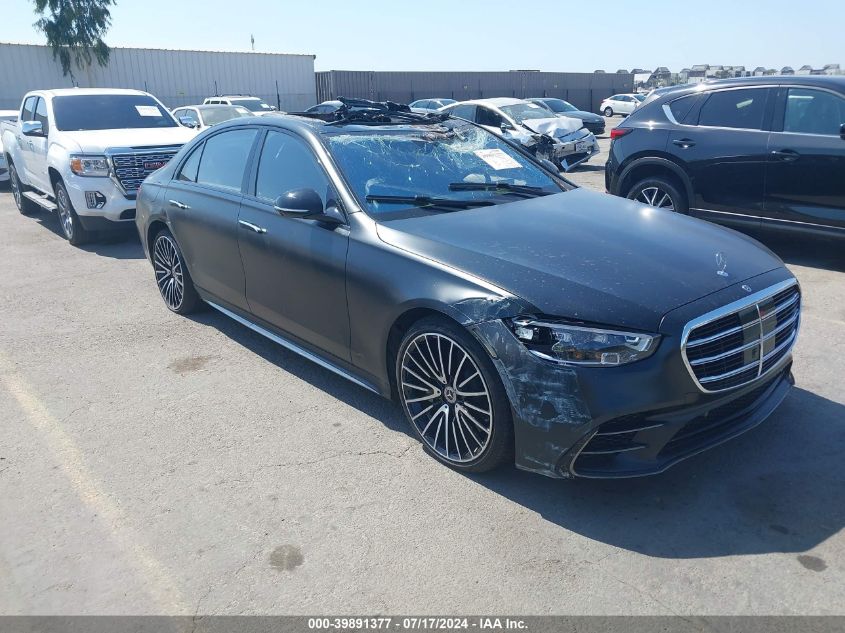 2023 MERCEDES-BENZ S 580 580 4MATIC