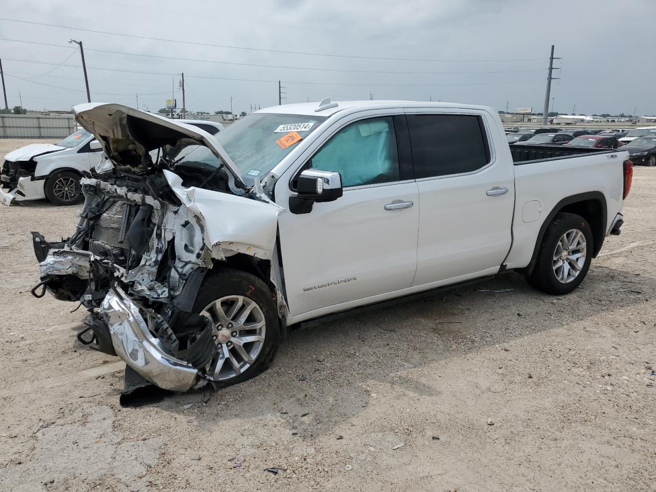 2021 GMC SIERRA K1500 SLT