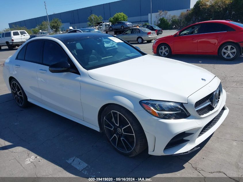 2020 MERCEDES-BENZ C 300