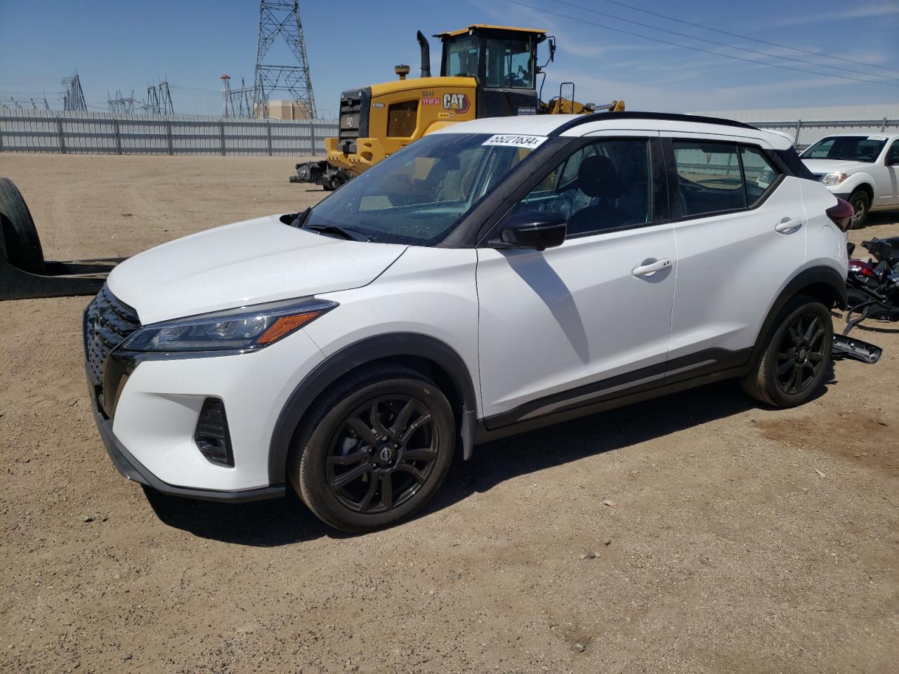 2023 NISSAN KICKS SR