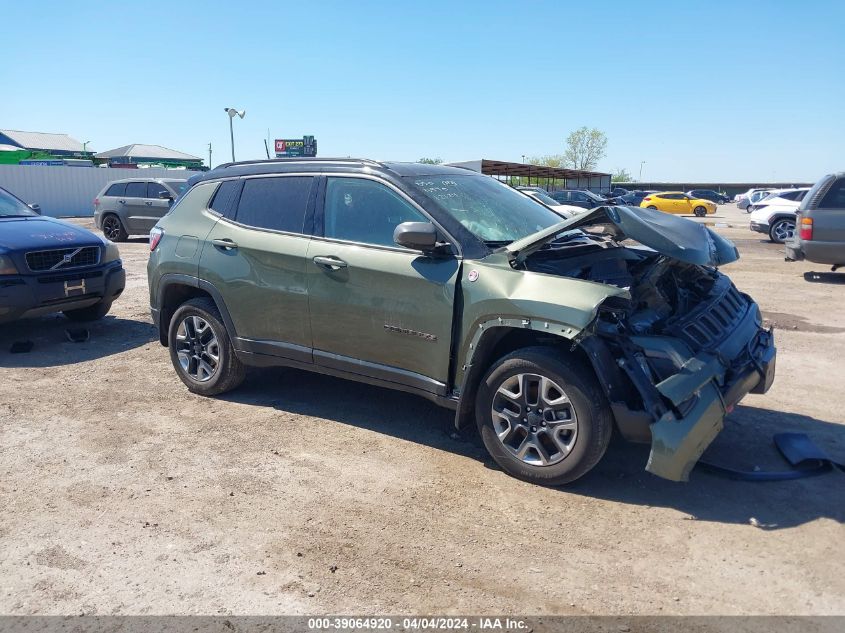 2018 JEEP COMPASS TRAILHAWK 4X4